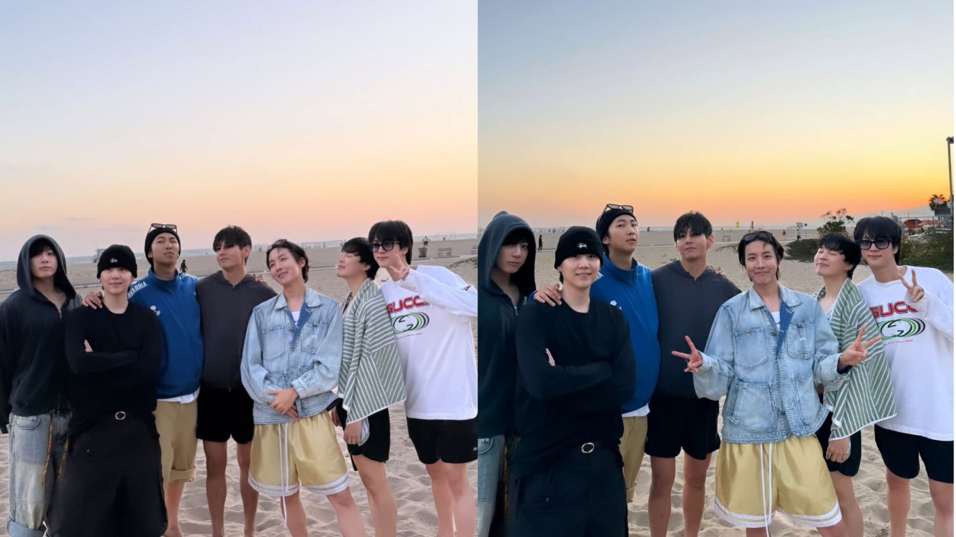 "BTS are musicians, not politicians"- Fans defend the K-pop group against calls to address ICE raids while recording in Los Angeles