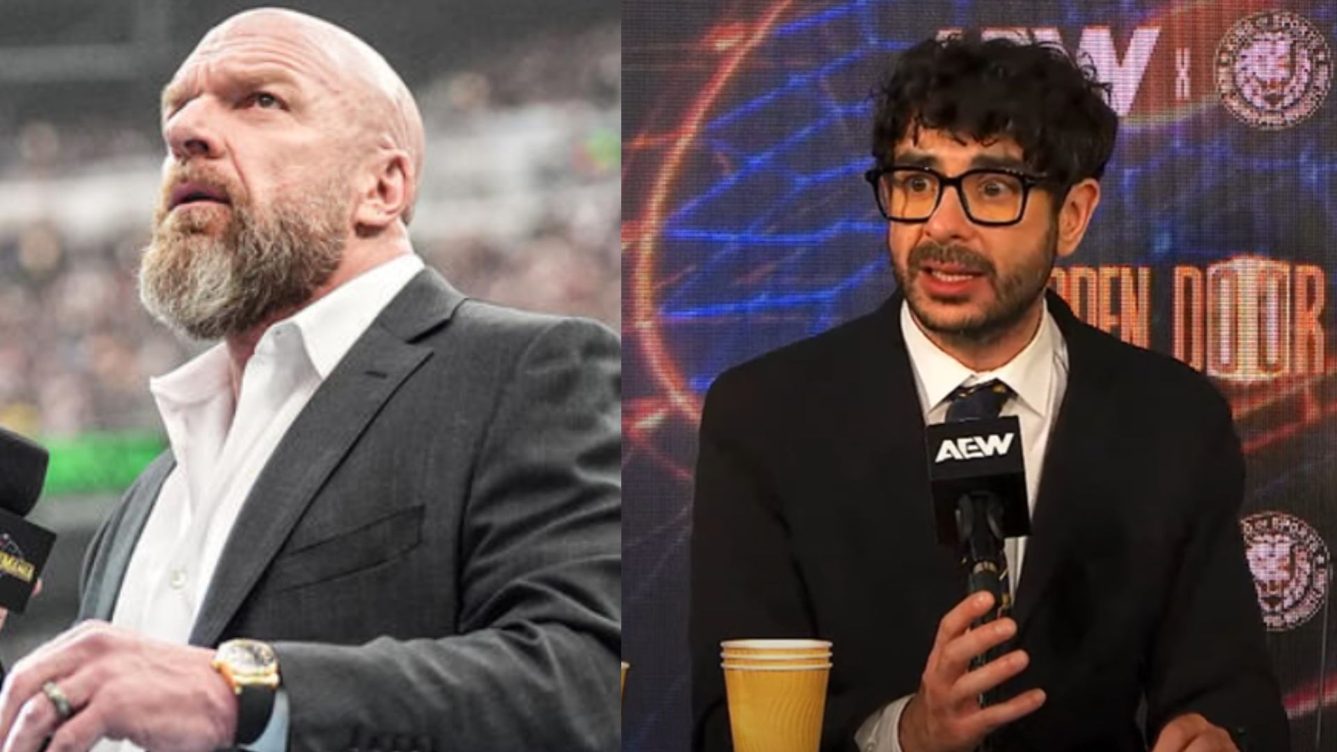 Triple H has not got anything over Tony Khan, if you take away his “POP CARD,” says WWE veteran