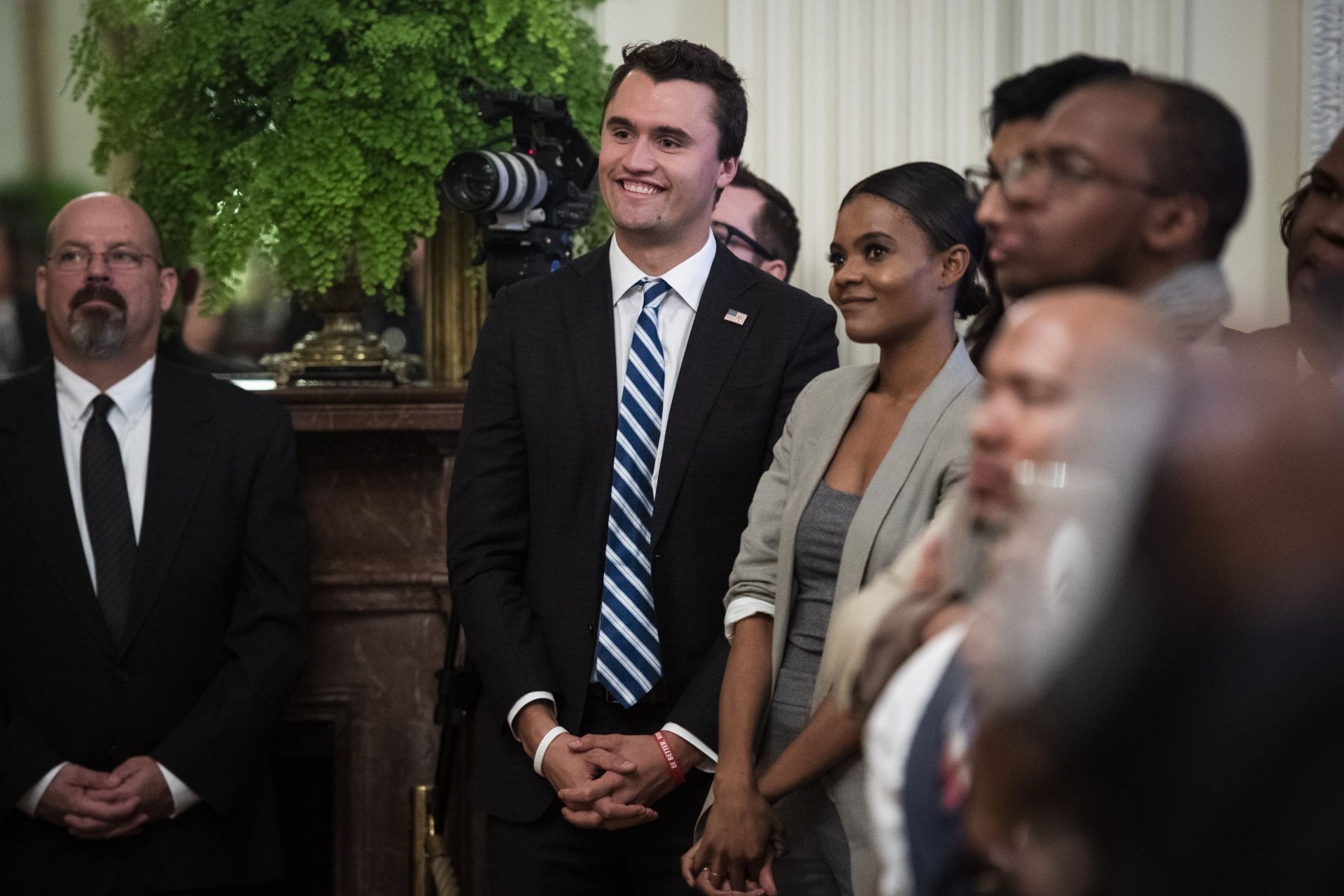 Candace Owens tears up while mourning Charlie Kirk's death, hails him as her "brother" & "best friend"
