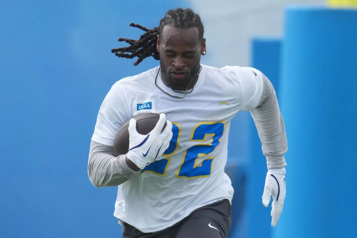 Najee Harris fantasy football injury update: Will Chargers RB be available for Week 1 game vs. Chiefs in Brazil?