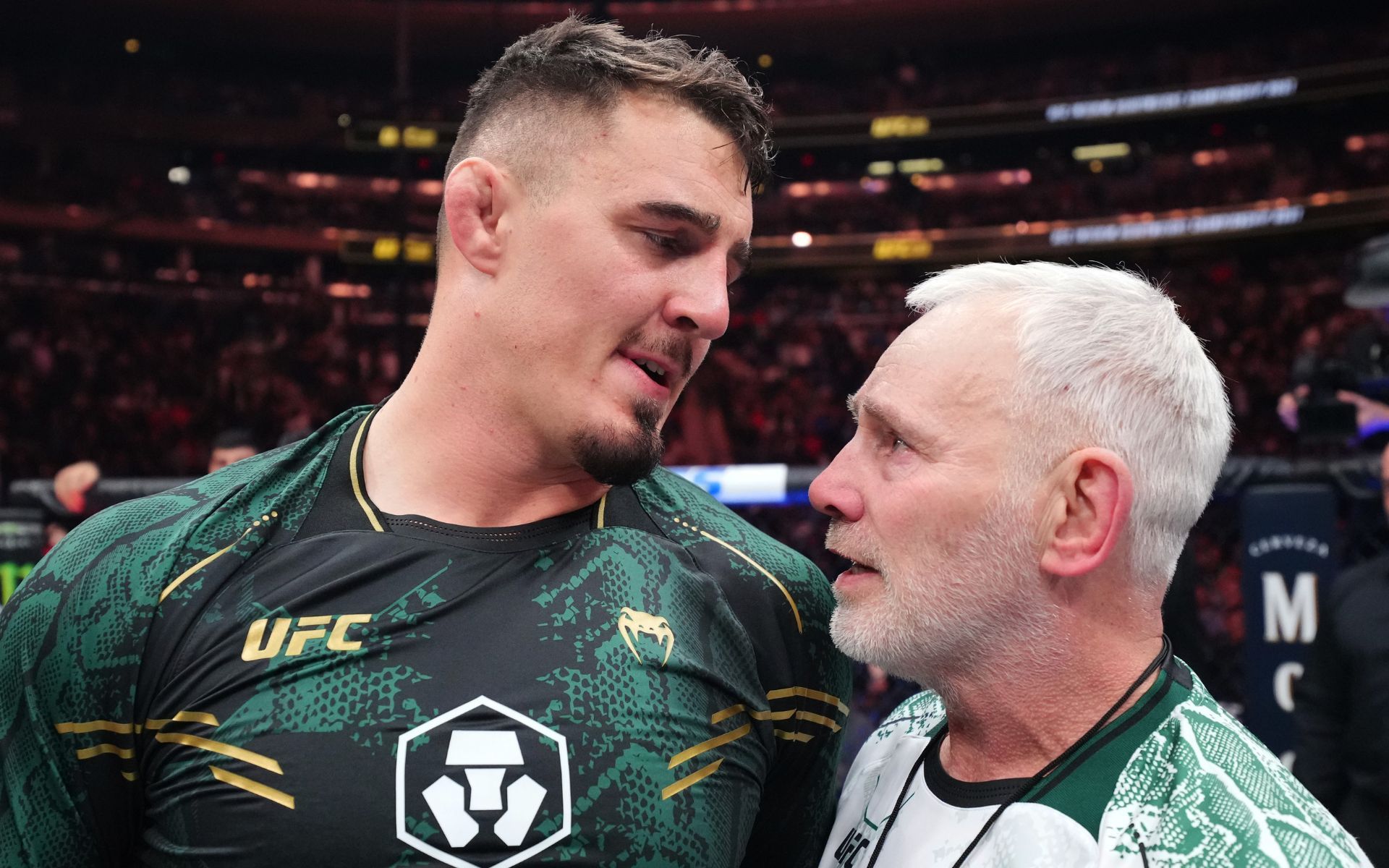 Tom Aspinall’s father reveals retirement vision, insists he only cares about son’s wellbeing: "It won’t bother me if he packs in tomorrow"
