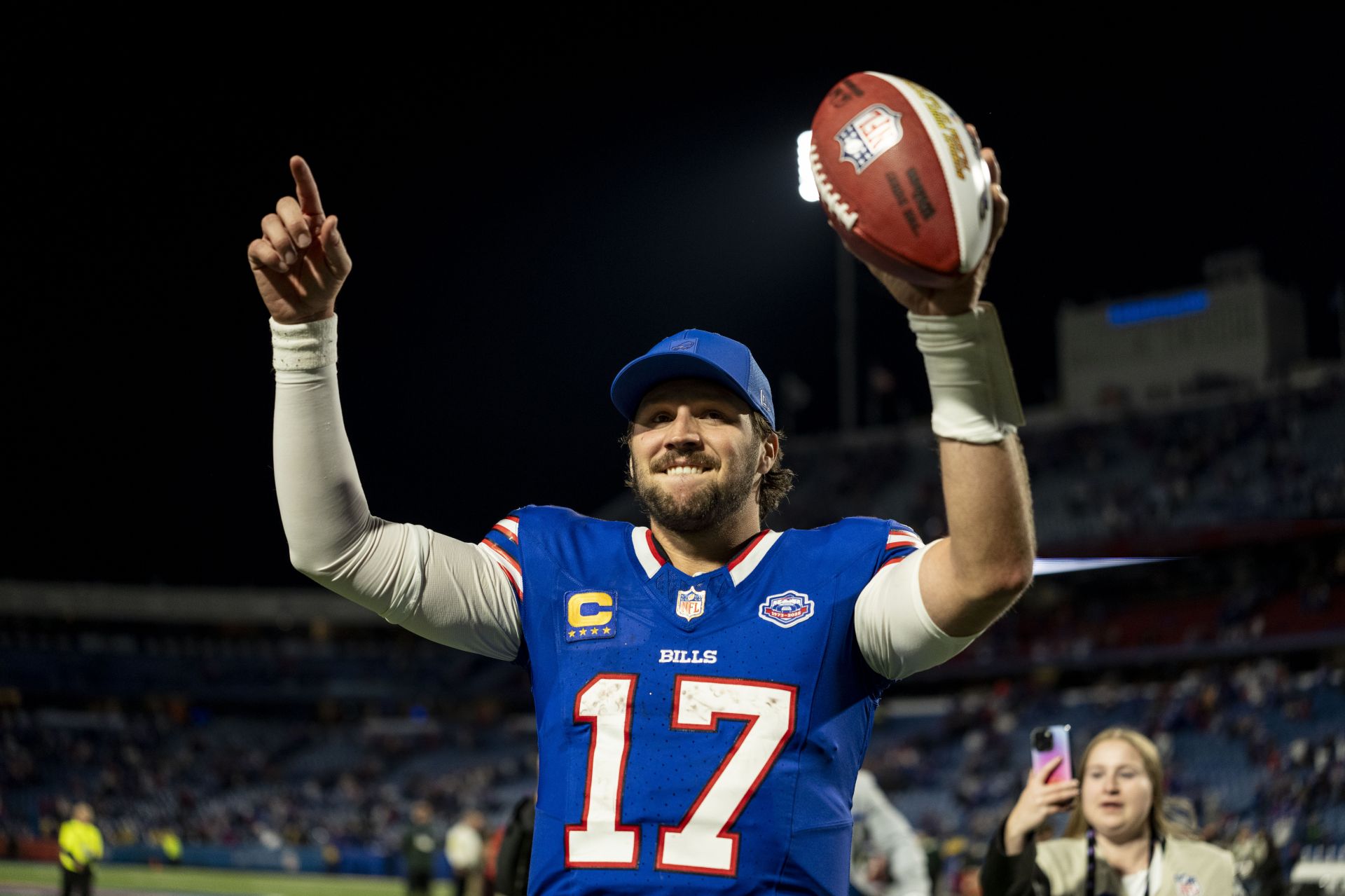 Ex-Laker takes thinly veiled shot at Josh Allen over controversial call as Bills snatch last-gasp win over Ravens