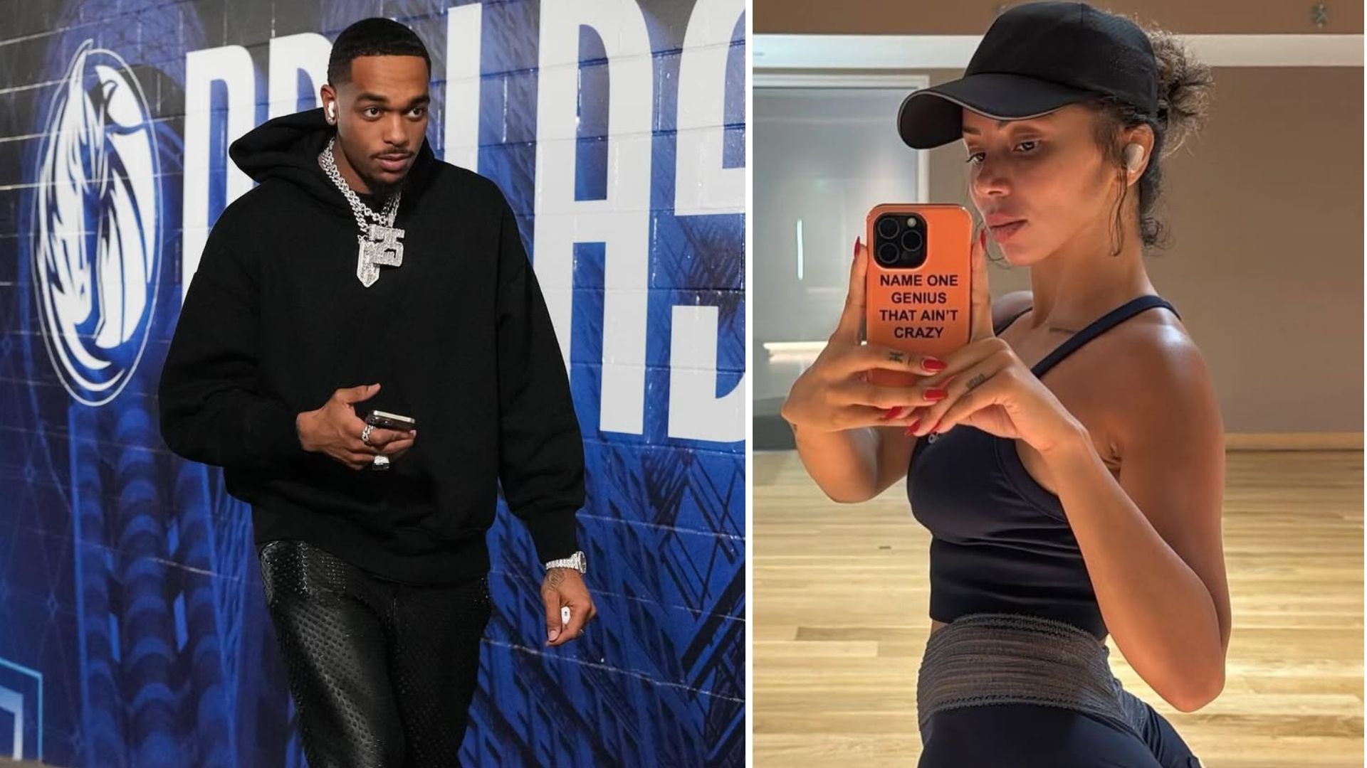 "Brittany Renner punching the air rn" - NBA fans react to PJ Washington signing $90 million contract extension with Mavericks 