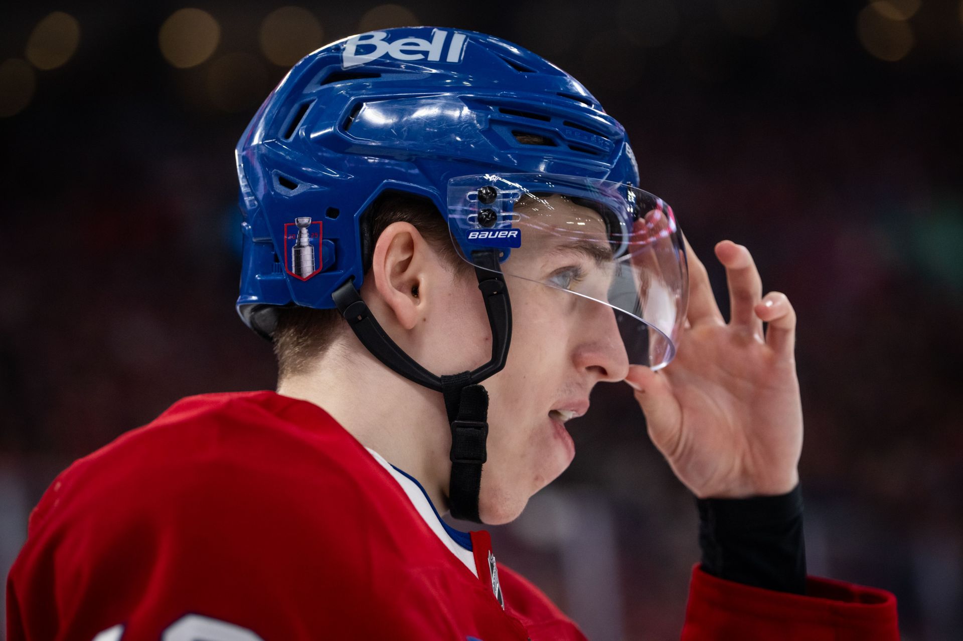 Lane Hutson's father drops shocking hint of son potentially playing for Canada at 2026 Olympics after Team USA snub