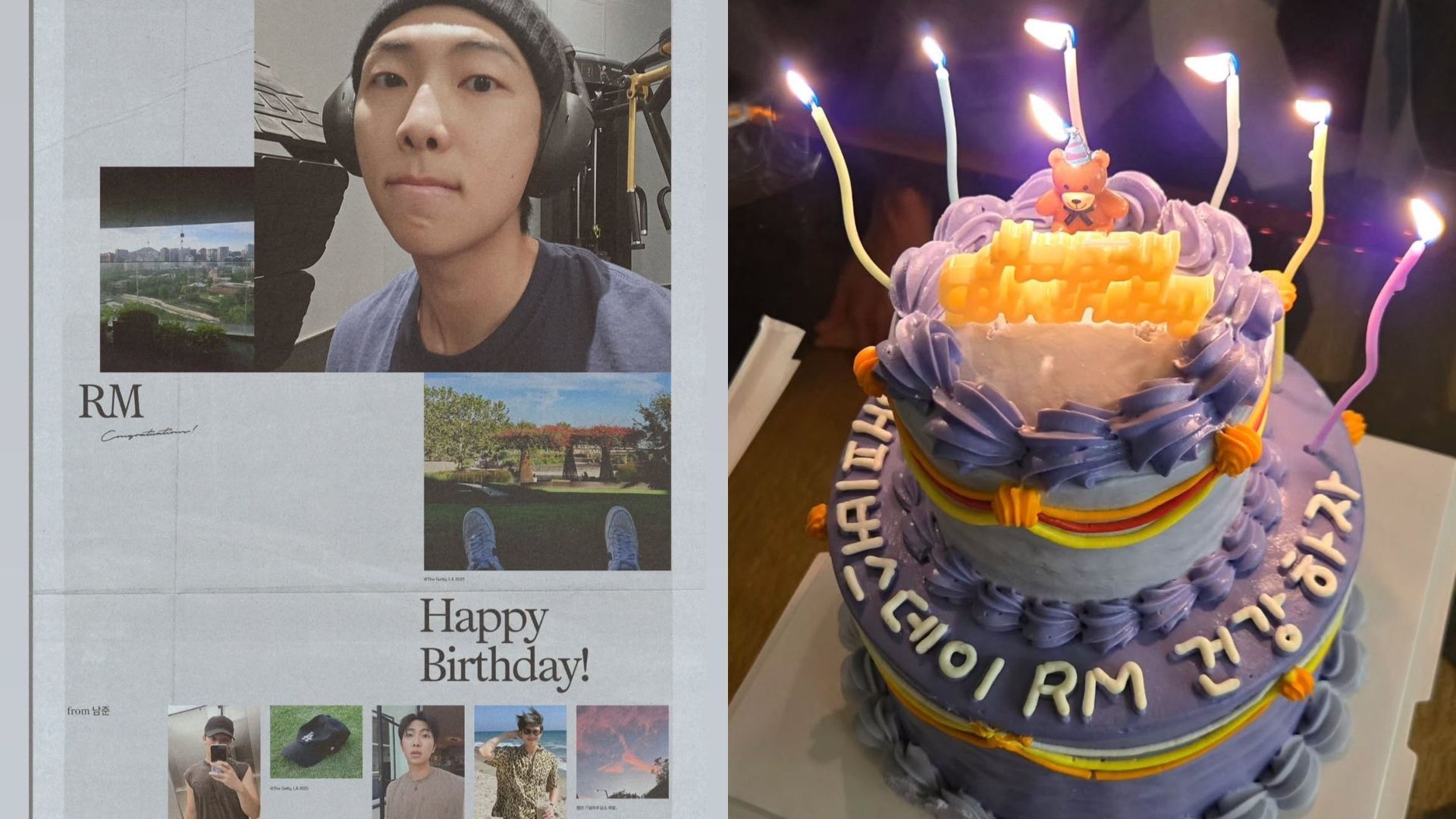 “He’s truly an angel” - Fans proud as BTS’ RM marks 31st birthday with 200M won donation to two Seoul hospitals, aiming to expand healthcare access