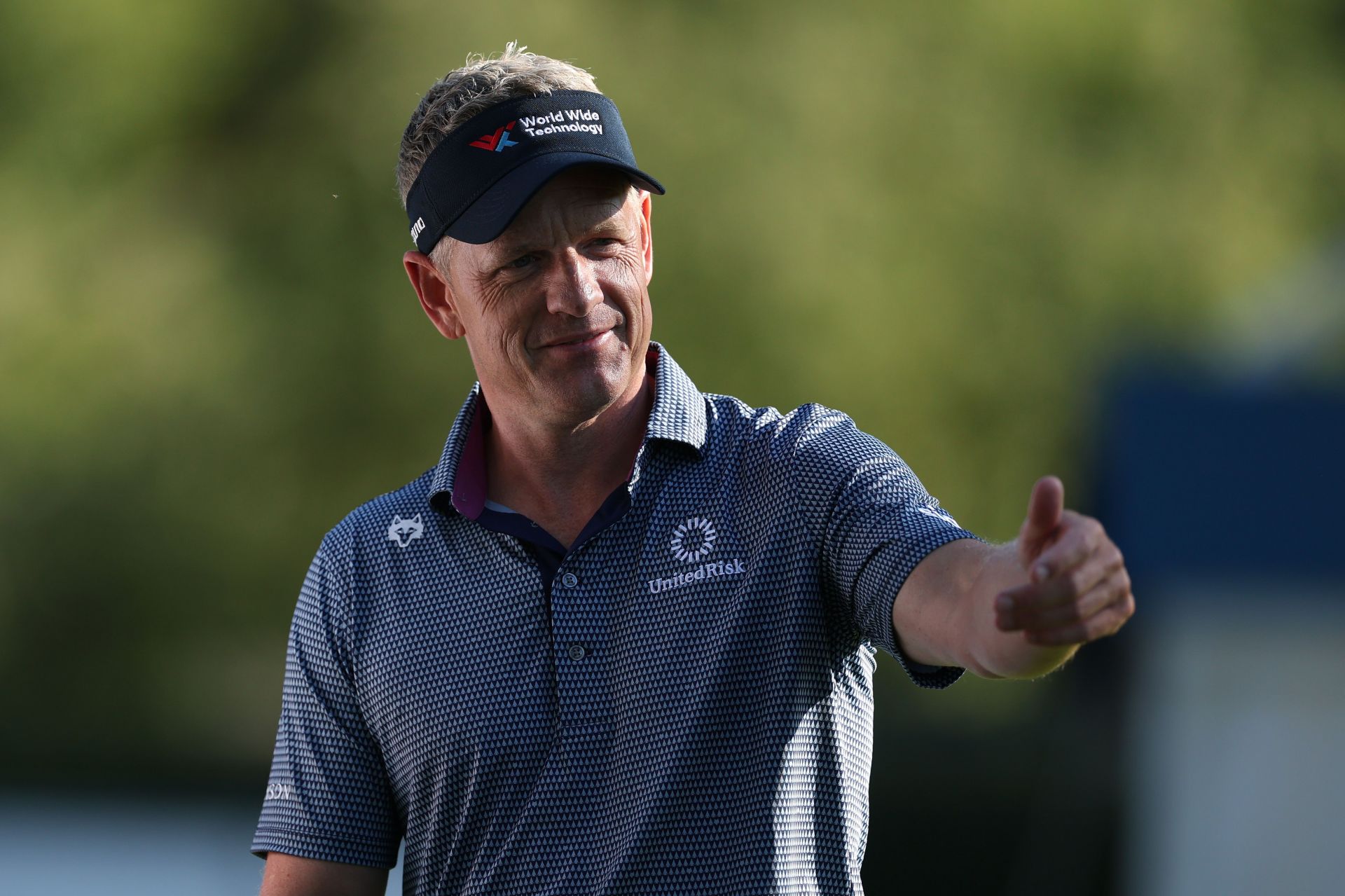Who is the appointed Vice Captain of Luke Donald’s team Europe at the 2025 Ryder Cup?