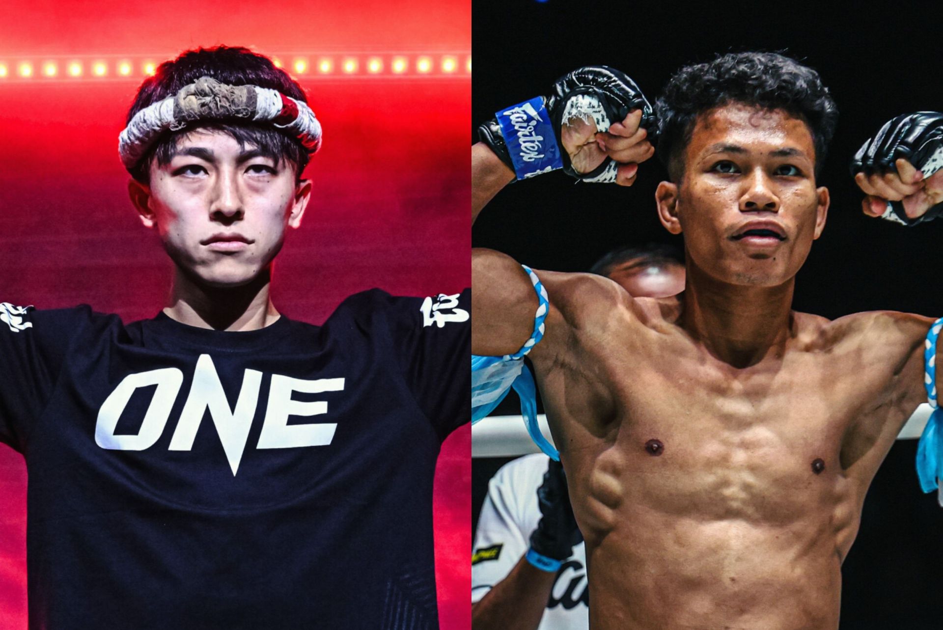 Nadaka faces Numsurin for the inaugural ONE atomweight Muay Thai world championship at ONE 173