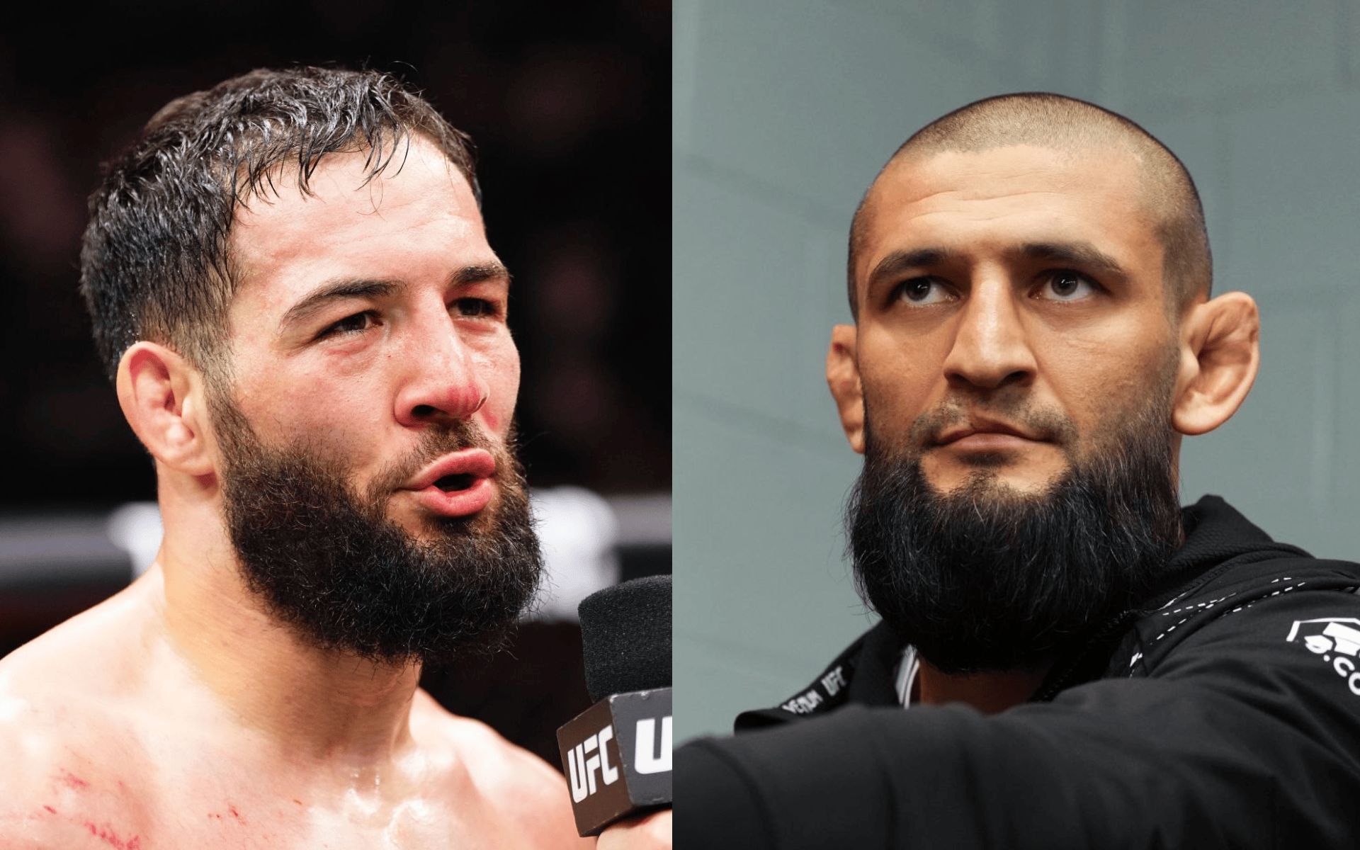Nassourdine Imavov shrugs off middleweight rivals, demands title shot against Khamzat Chimaev in the aftermath of UFC Paris