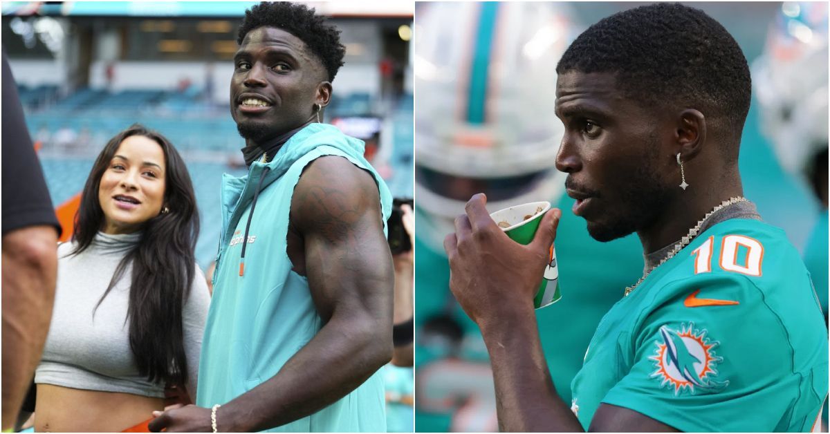 Tyreek Hill's ex-wife Keeta alleges he "violently attacked" her during 17-month marriage, accuses Dolphins WR of several domestic violence incidents