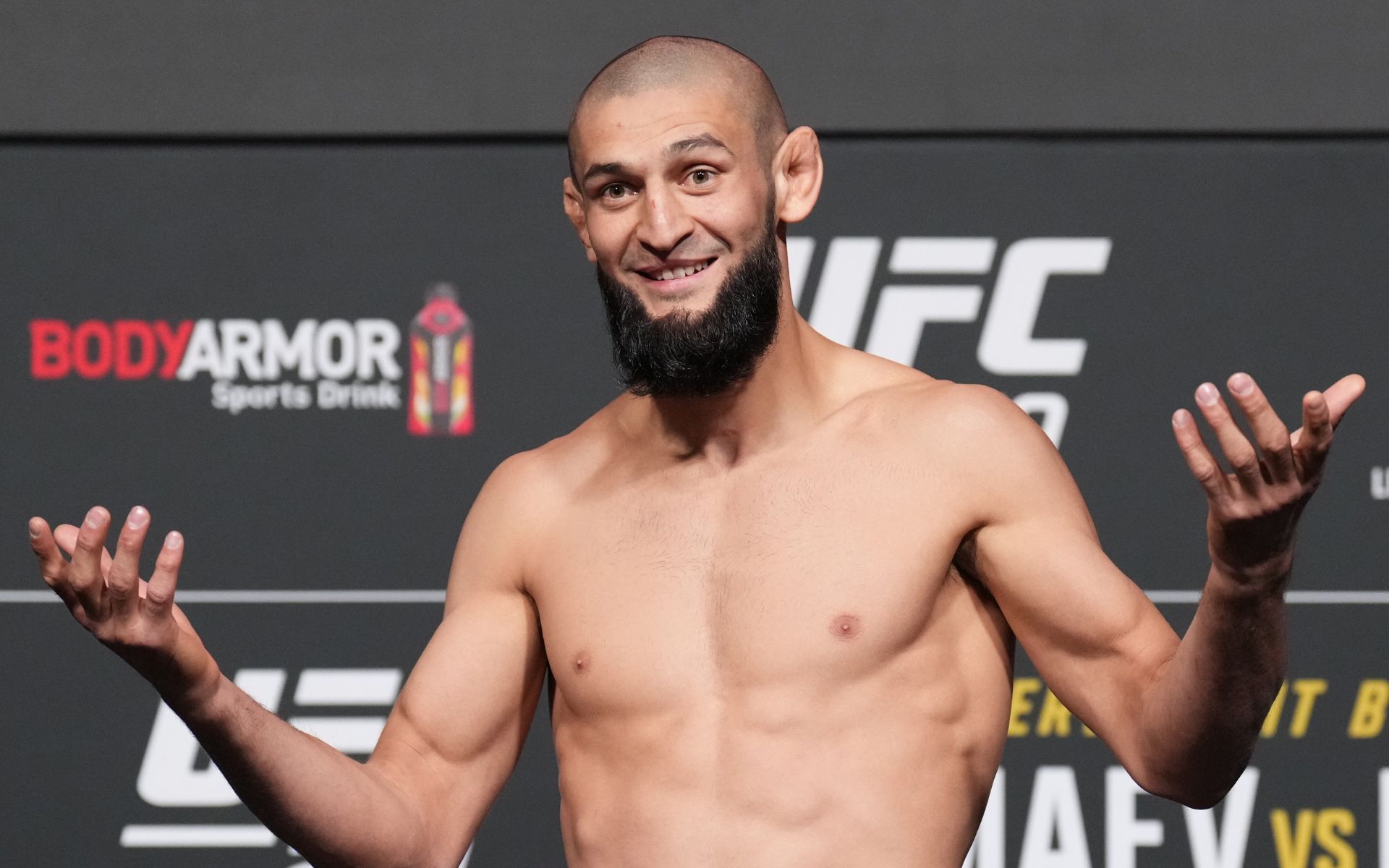 Khamzat Chimaev's coach shares "dream" for 'Borz', who wants to create UFC history