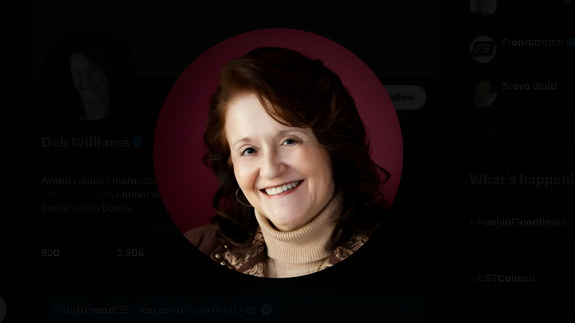 Who is Deb Williams? All about Dale Jr.'s latest podcast guest, who is also known for her trailblazing NASCAR career