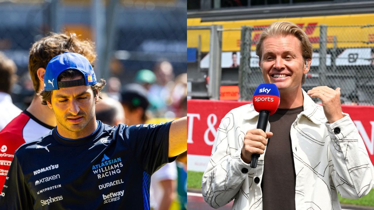 "Carlos Sainz needs to get a penalty": Nico Rosberg's blunt assessment on the Spaniard's incident with Ollie Bearman