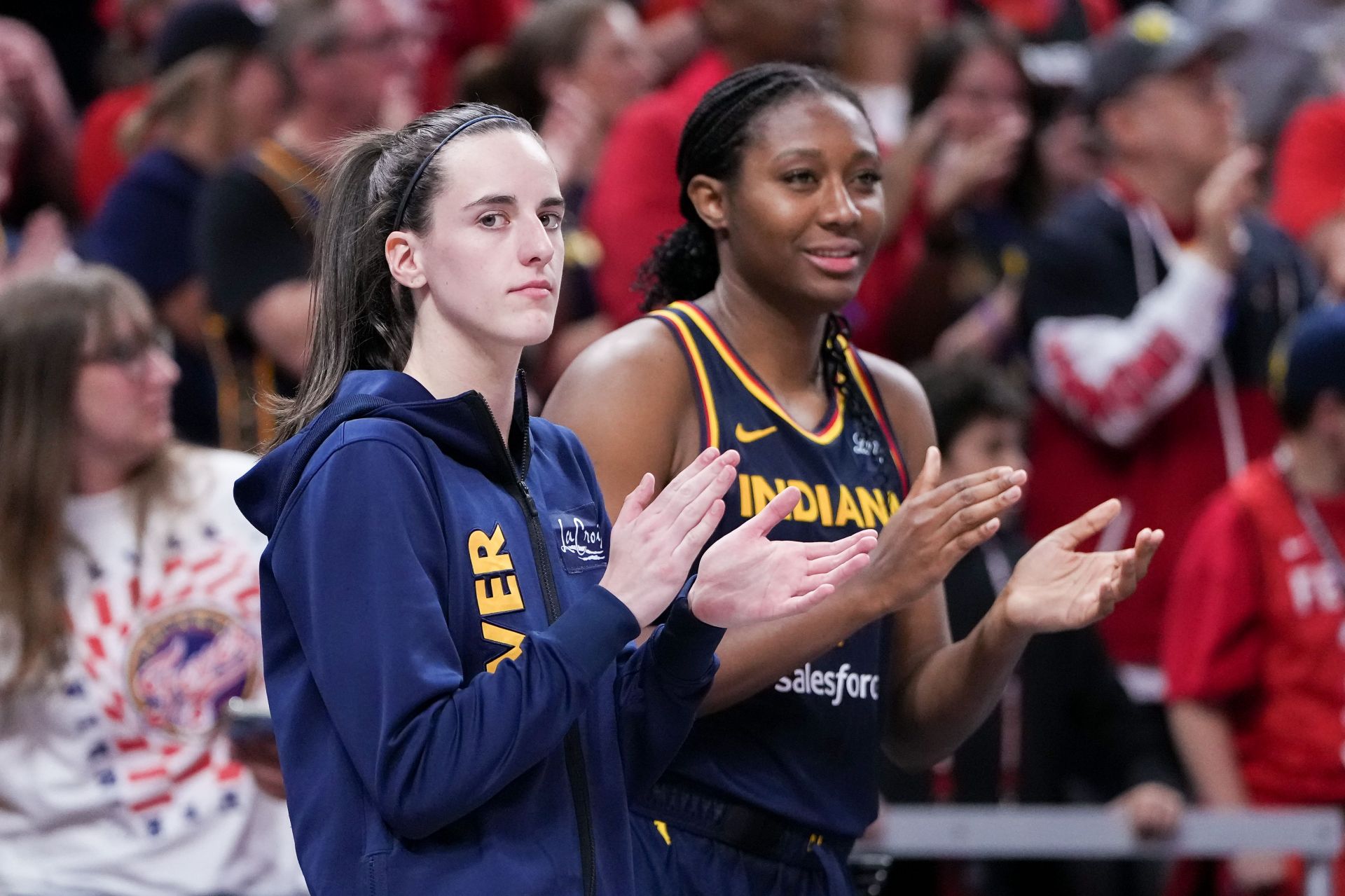 "She's actually the biggest troll": Caitlin Clark's outbursts against WNBA officials candidly dissected by Fever's $233,468 star