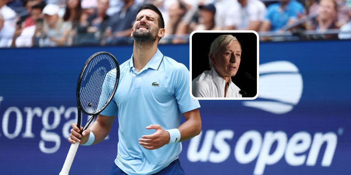 "It stinks" - Martina Navratilova makes concerning assessment about Novak Djokovic's future after Serb's US Open exit