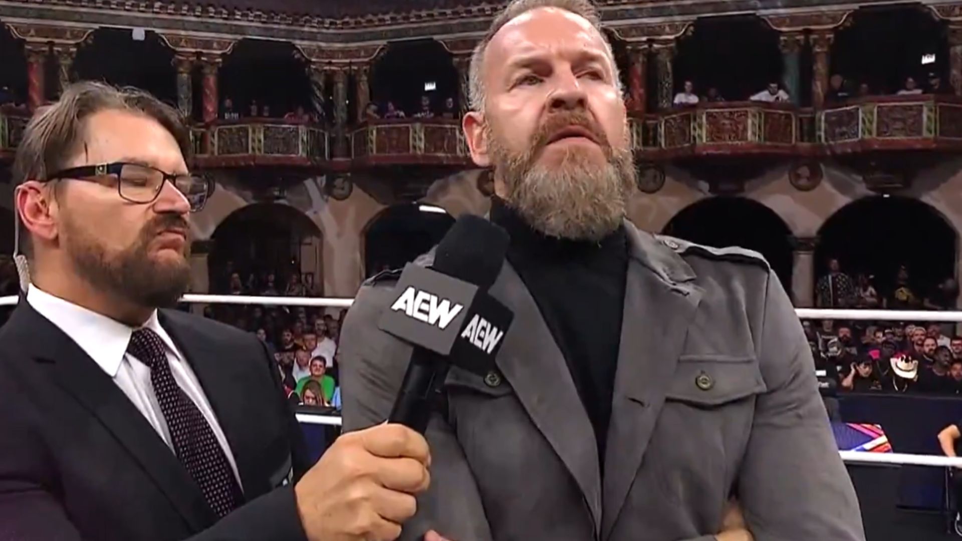 Christian Cage makes huge claim about his AEW career