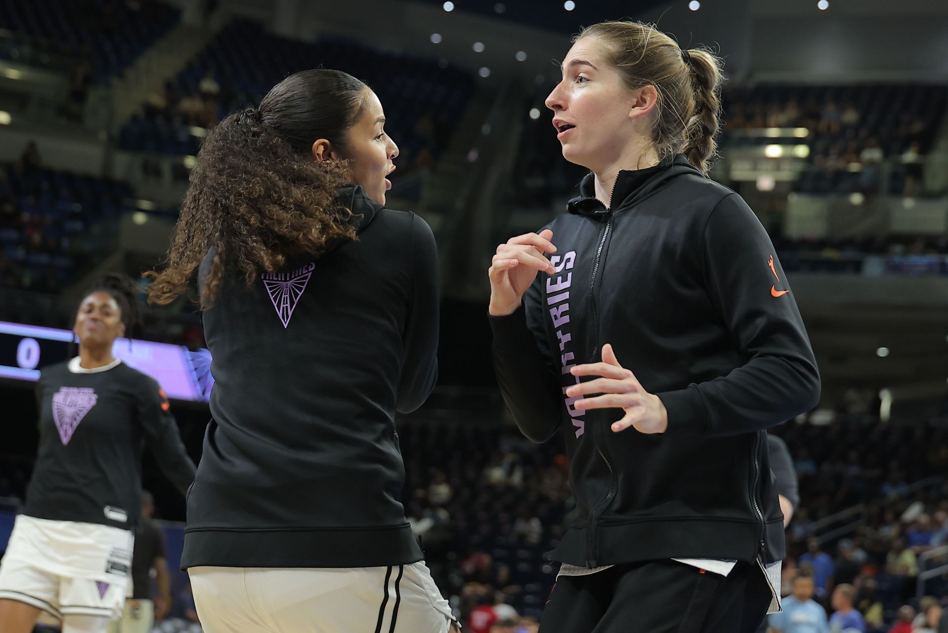 “She brings the heat”: Kate Martin makes passionate case for $78,831 teammate to win major WNBA honor
