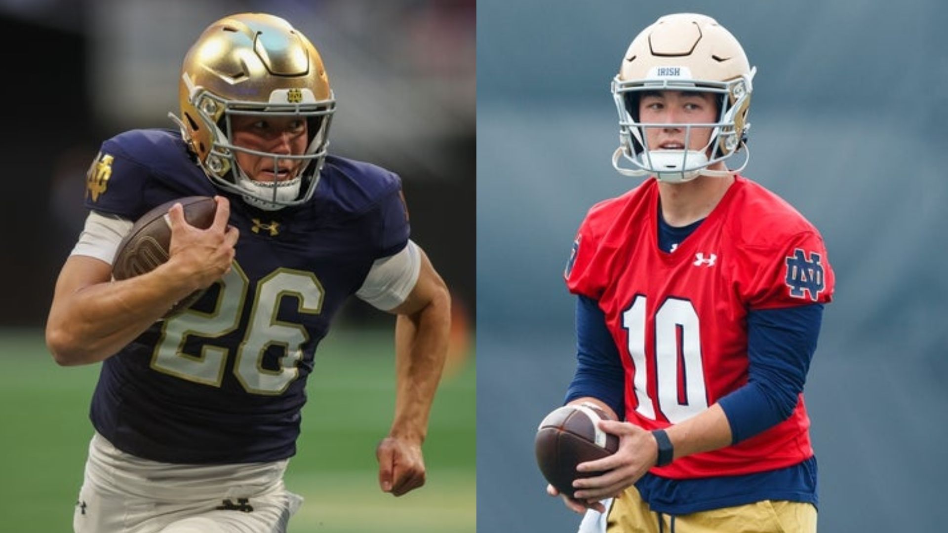 "How is he still in college" "401K will be super nice in 30 years": CFB fans react to Notre Dame QB Tyler Buchner's viral LinkedIn update 