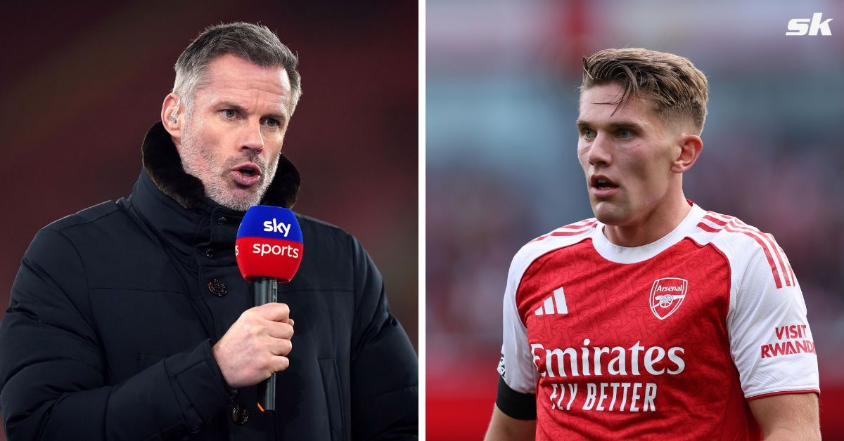 “That’s my hot take” - Jamie Carragher claims 26-year-old Arsenal star will play instead of Viktor Gyokeres in big games in the future
