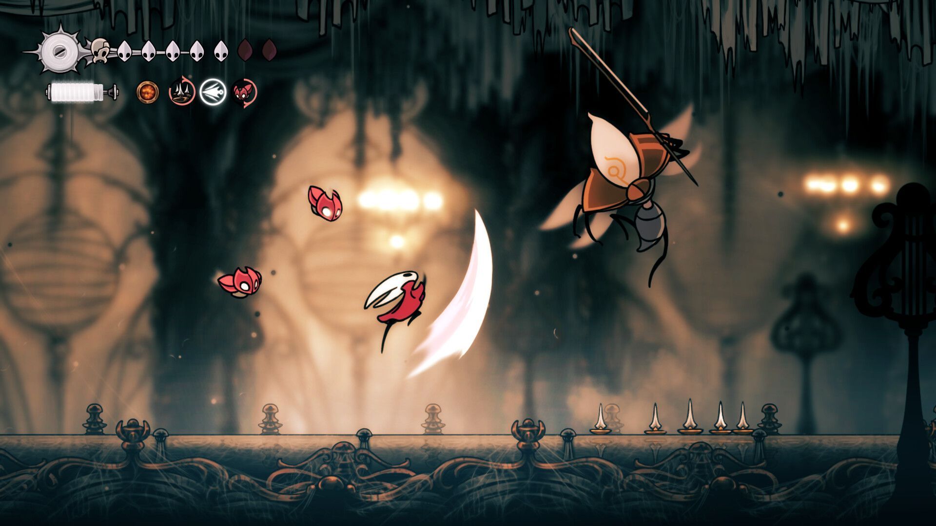 How to get Strong Attack in Hollow Knight Silksong