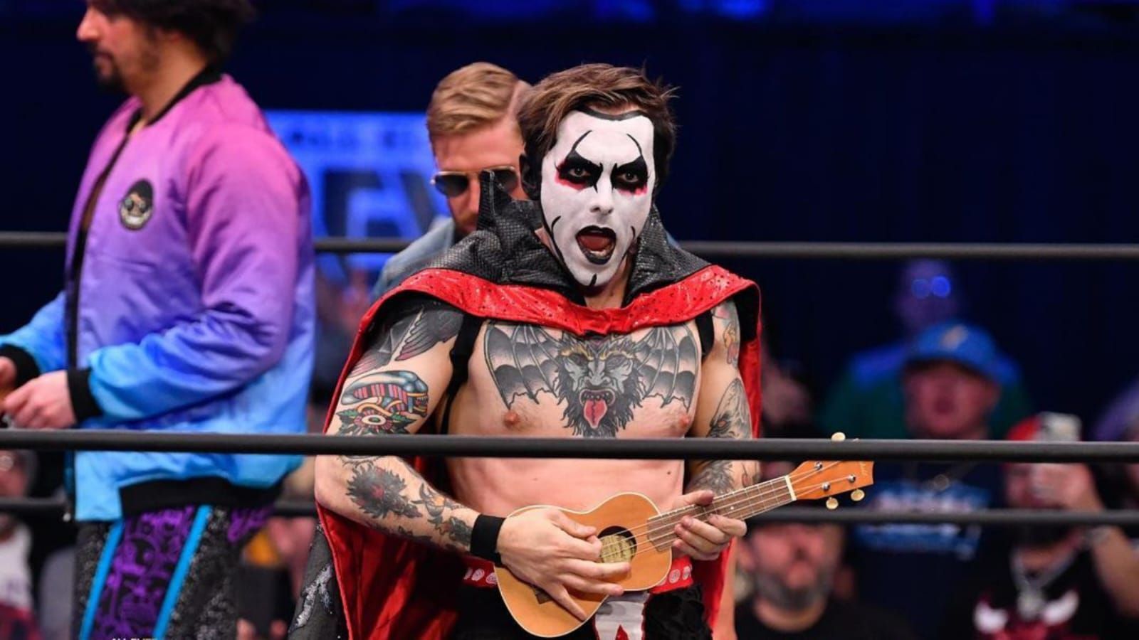 Photo: Danhausen spotted with top WWE star amid rumors of him leaving AEW