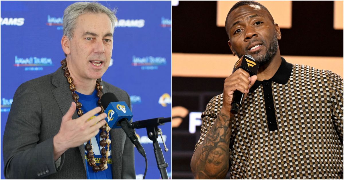 LA Rams president takes brutal shots at Ryan Clark after Steelers champ's predictions for Texans game backfires