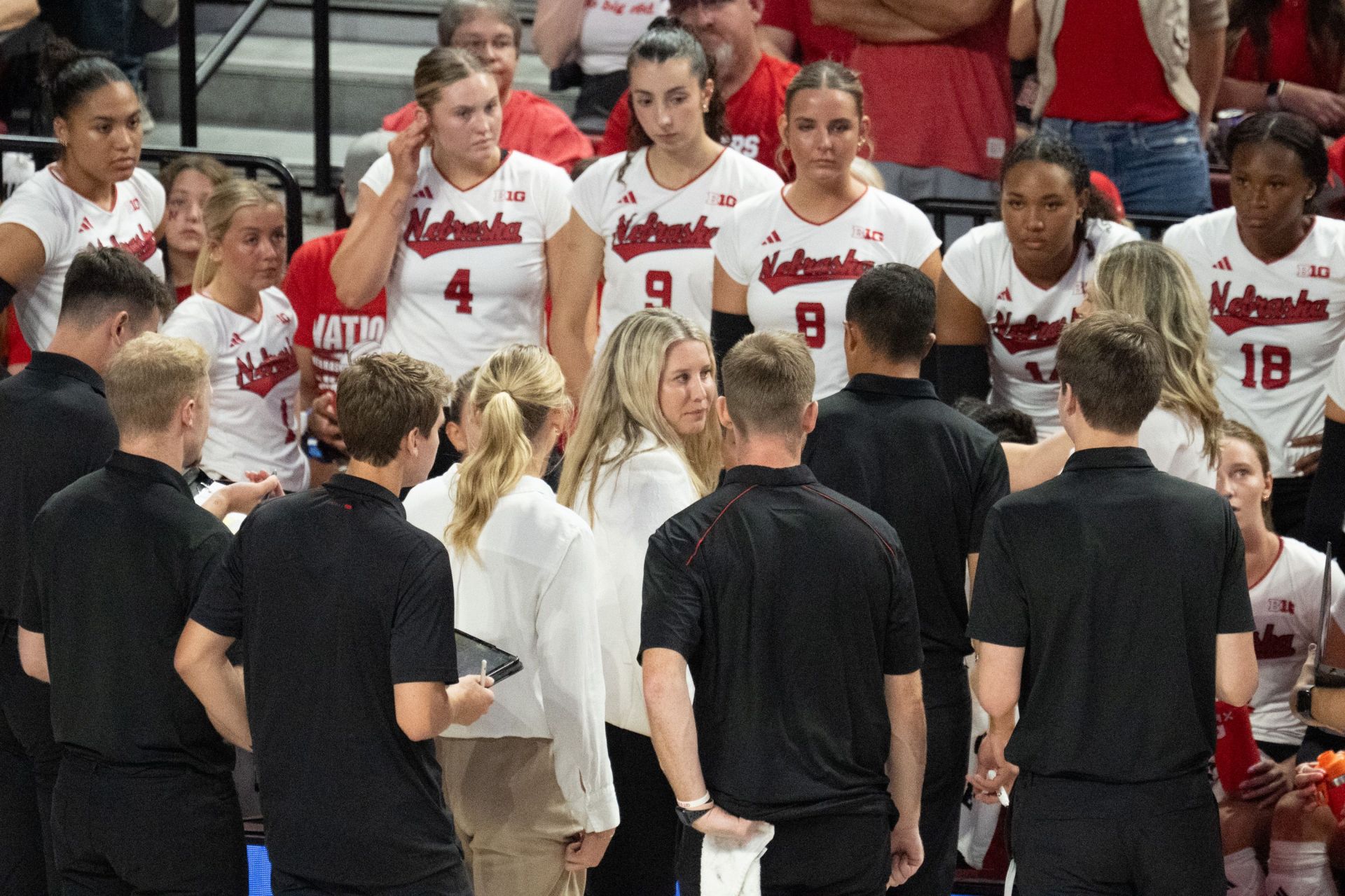 Nebraska Volleyball match against Utah: Schedule, live streaming details, team rosters and more