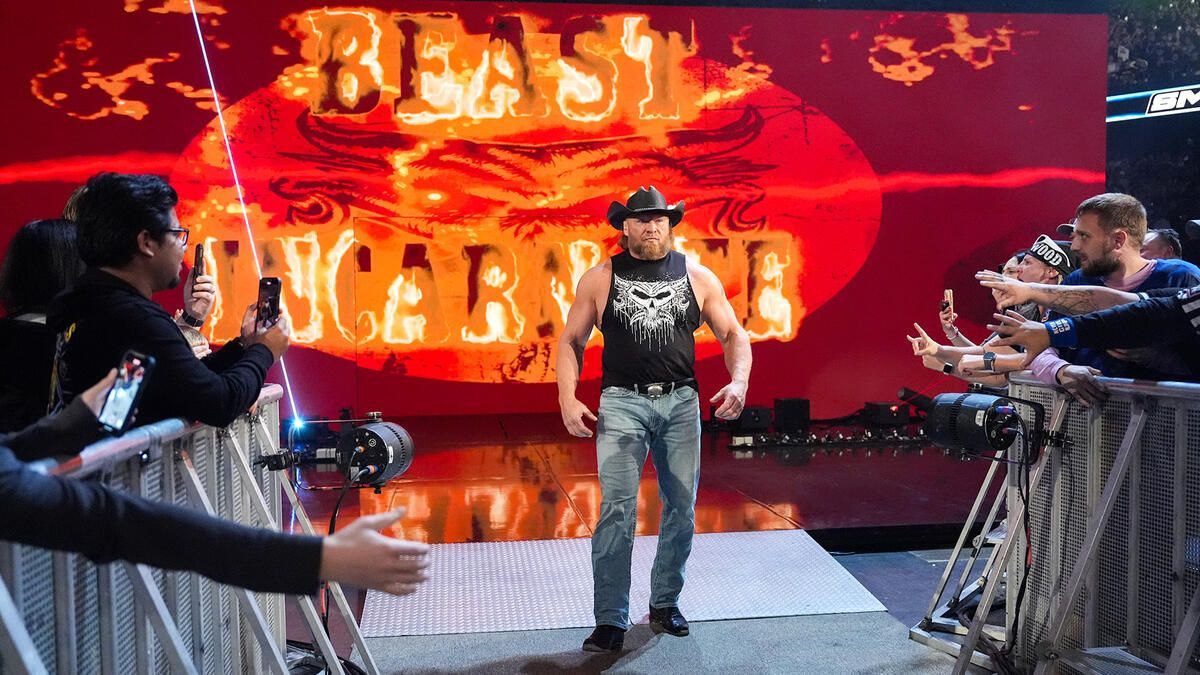 Real reason why Brock Lesnar returned on SmackDown, according to WWE veteran (Exclusive)