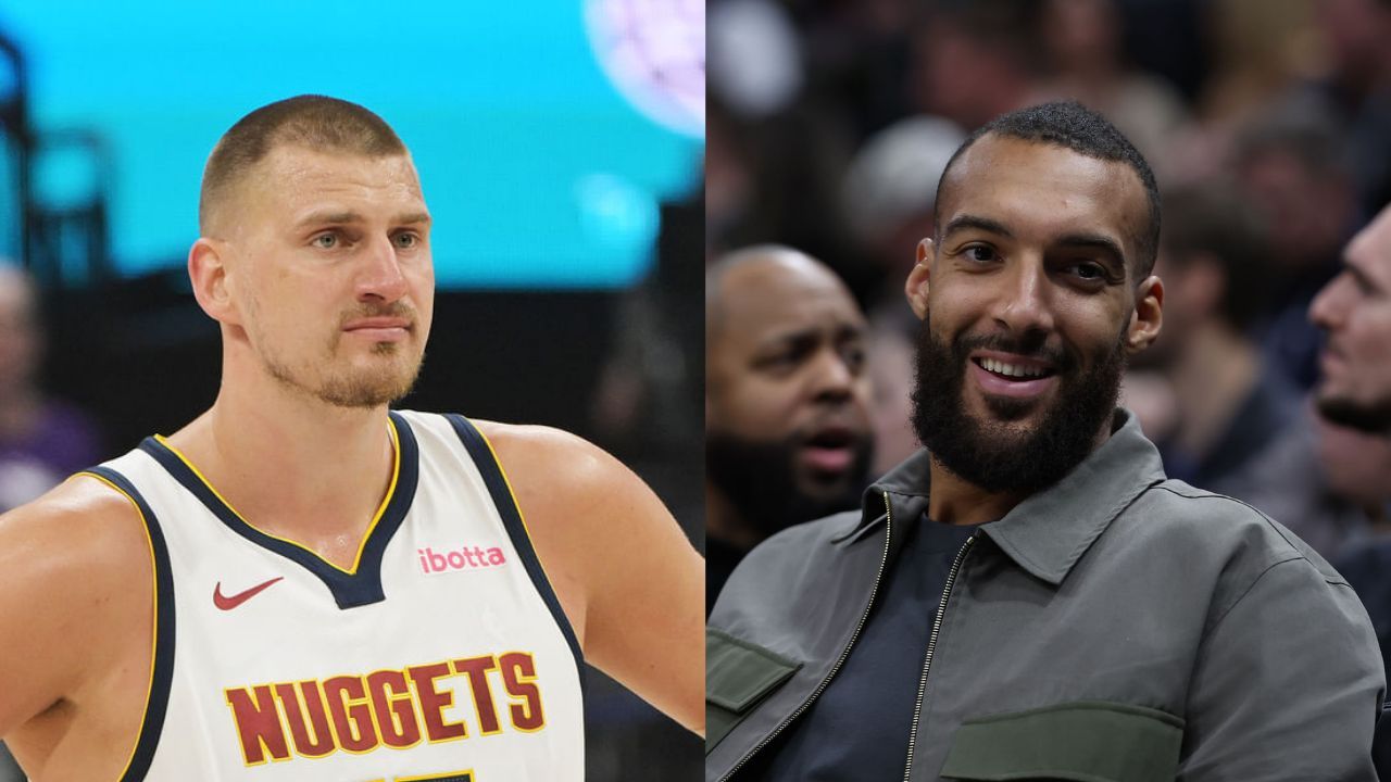 "Try to bother him enough to give my team a chance to win" - 4x DPOY Rudy Gobert reveals his strategy to guard Nikola Jokic