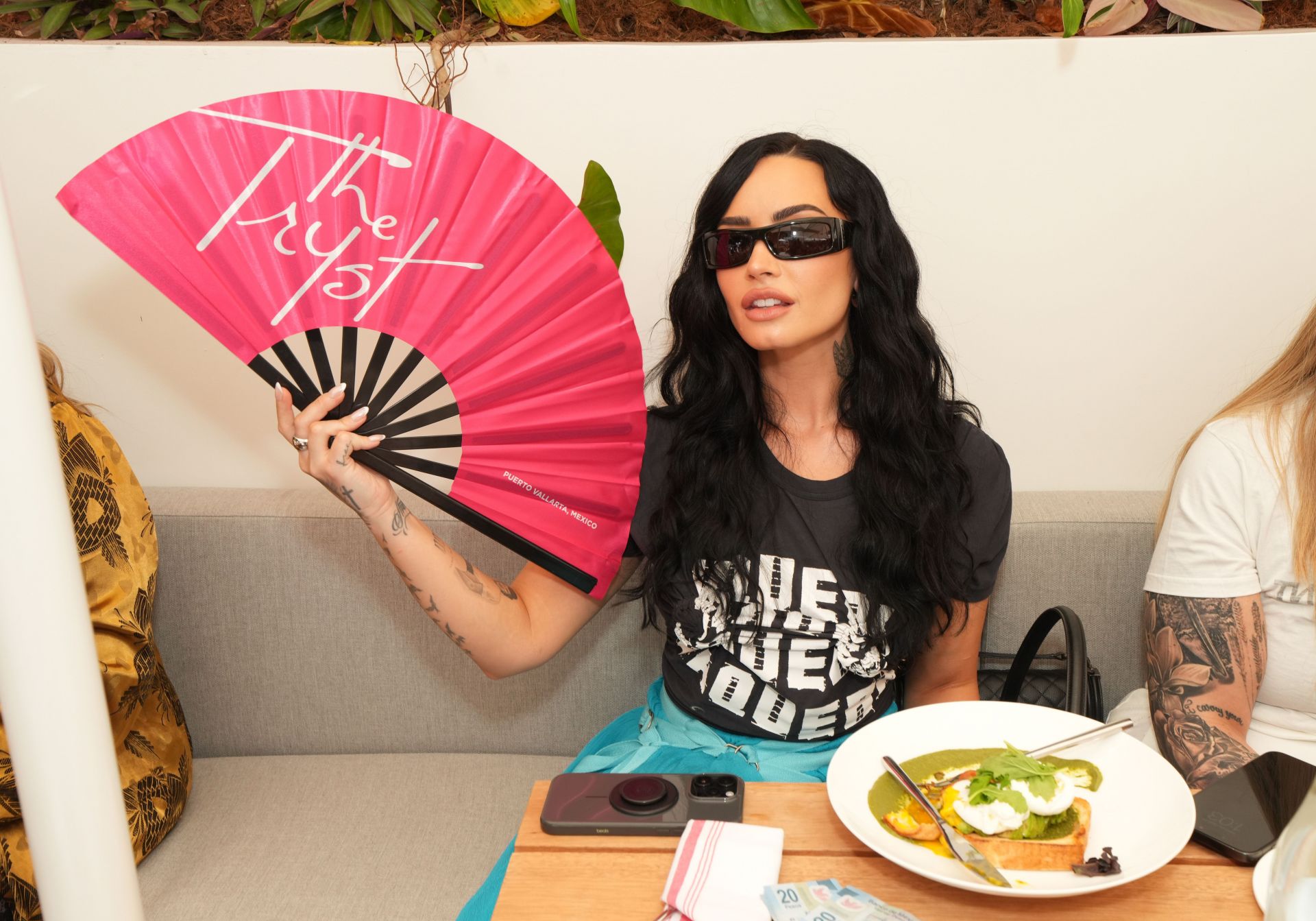 “I was so stoned”: Demi Lovato opens up about mental health, weed, and more
