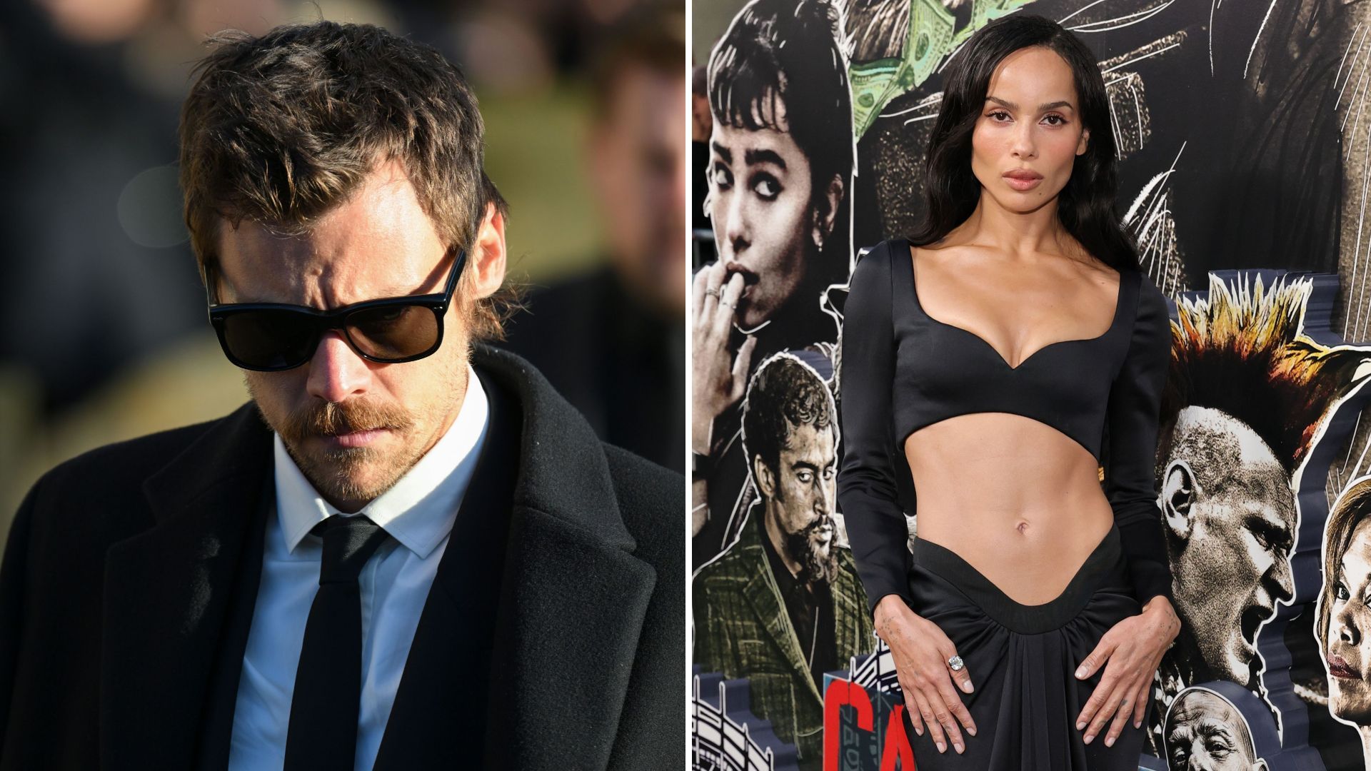 "Script of a romantic comedy!": Perez Hilton on Harry Styles & Zoë Kravitz's friends claiming they may take friends-with-benefits bond to romance