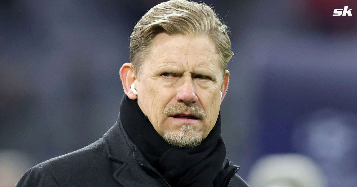 "I think that's deranged" - Arsenal legend hits back at Peter Schmeichel for calling Gunners'ugly' in loss to Liverpool
