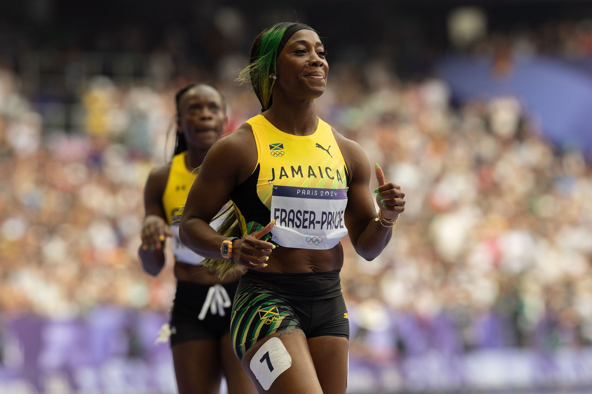 Ahead of final World Championships, Shelly-Ann Fraser-Pryce shares fresh training update while enjoying track time