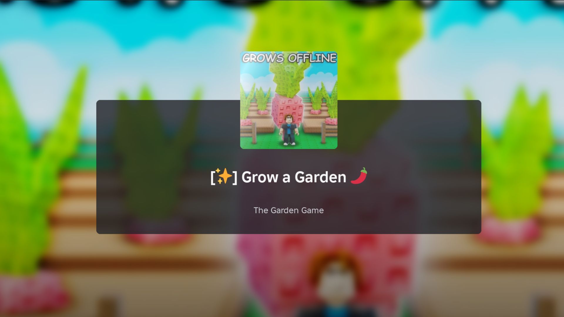 What does the Cardinal do in Grow a Garden?