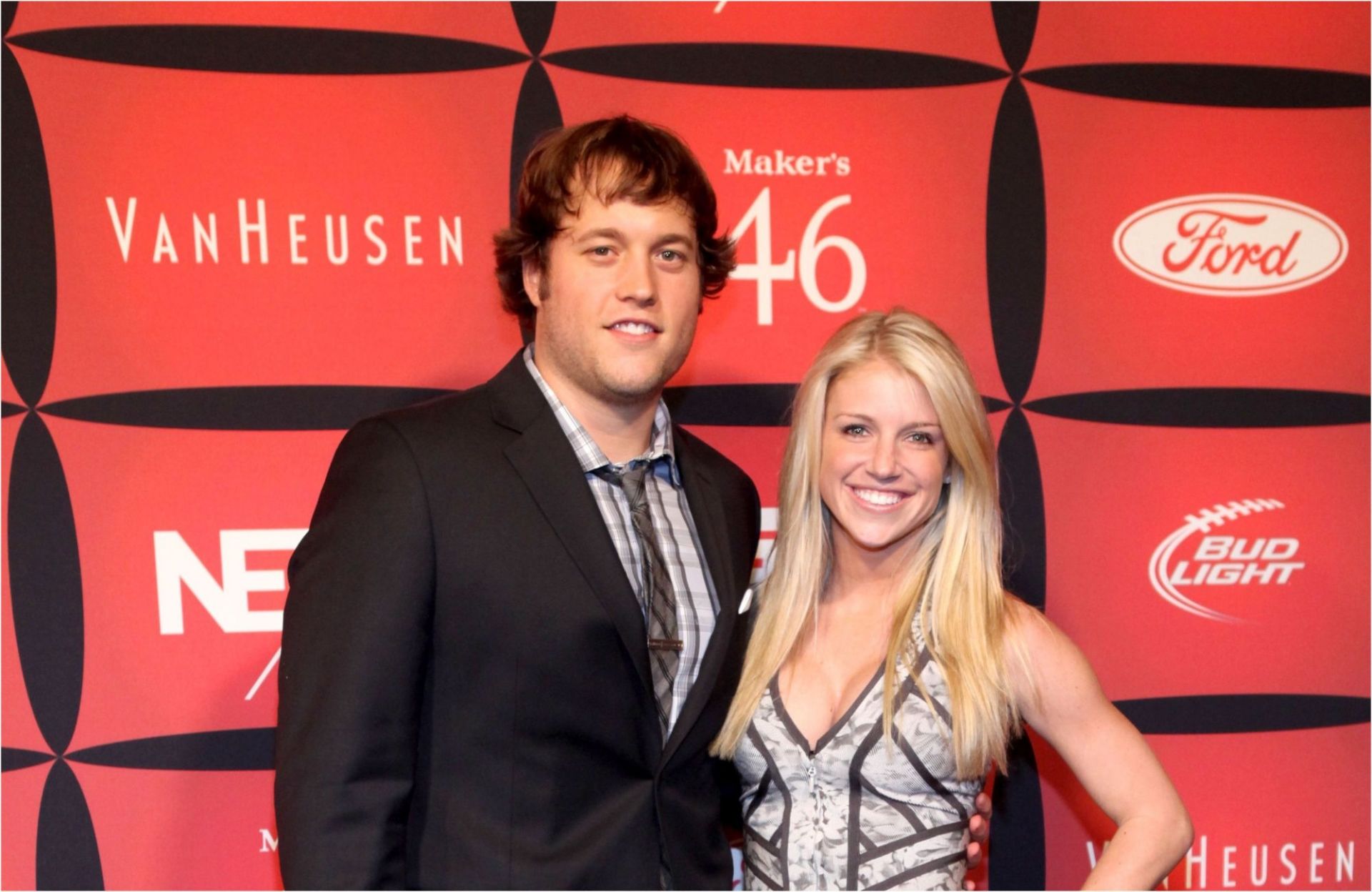 Matthew Stafford's wife Kelly shares sweet "Cowboy" joke as Rams QB joins 60,000-yard club