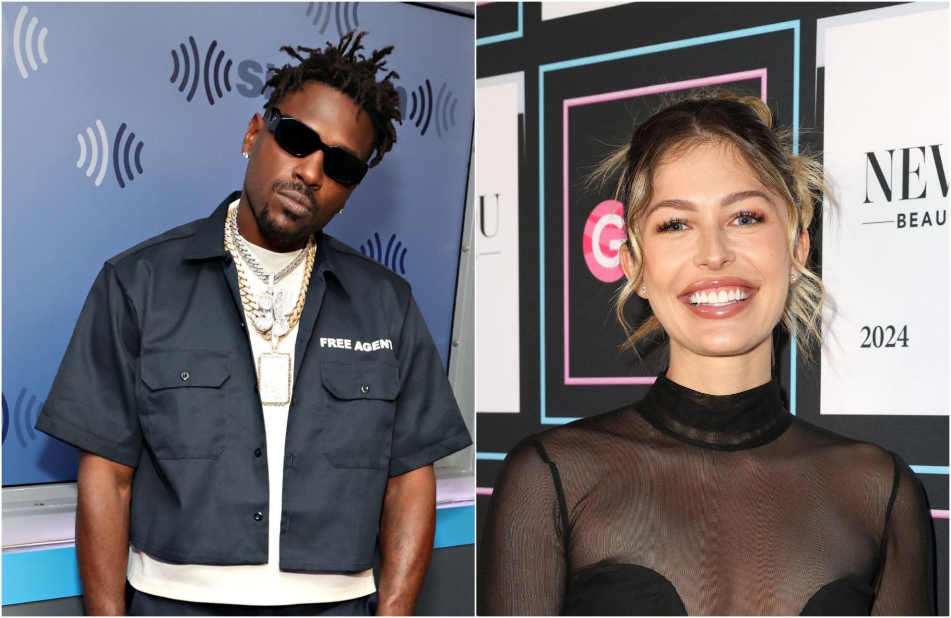 Antonio Brown’s new baby’s mother Cydney Moreau shows off tennis glam in white mini skirt & halter top 2 days after ex-Steelers WR posts son Ace’s pic