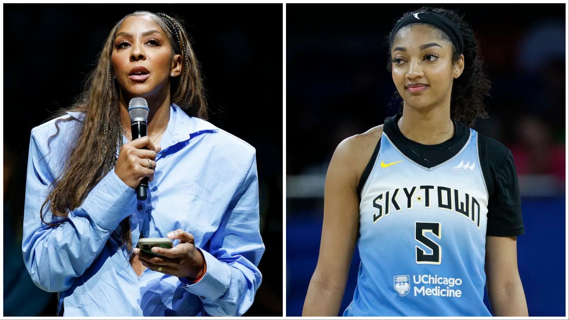 "Keep things in-house" - Candace Parker seemingly takes issue with Angel Reese's bold move of publicly calling out Sky teammates