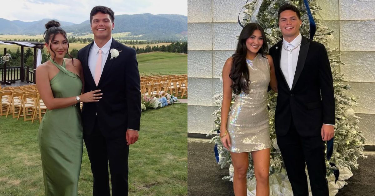 Dillon Gabriel’s fiancée Zo Caswell and her sister Elle went all-in on Browns merch for Week 1 fashion statement vs. Bengals