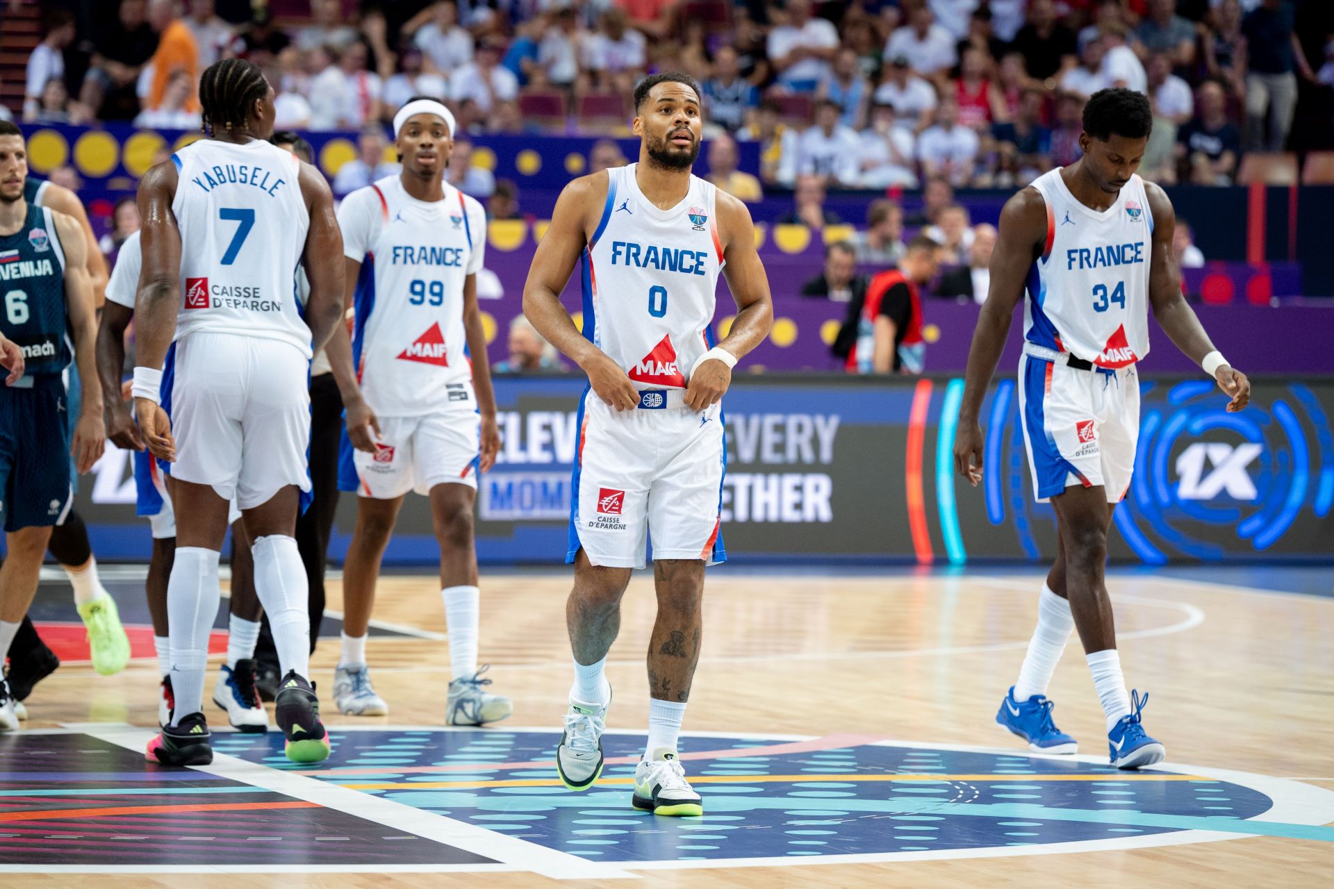 France vs Poland Player Stats and Box Score for Sept 2 | FIBA EuroBasket 2025