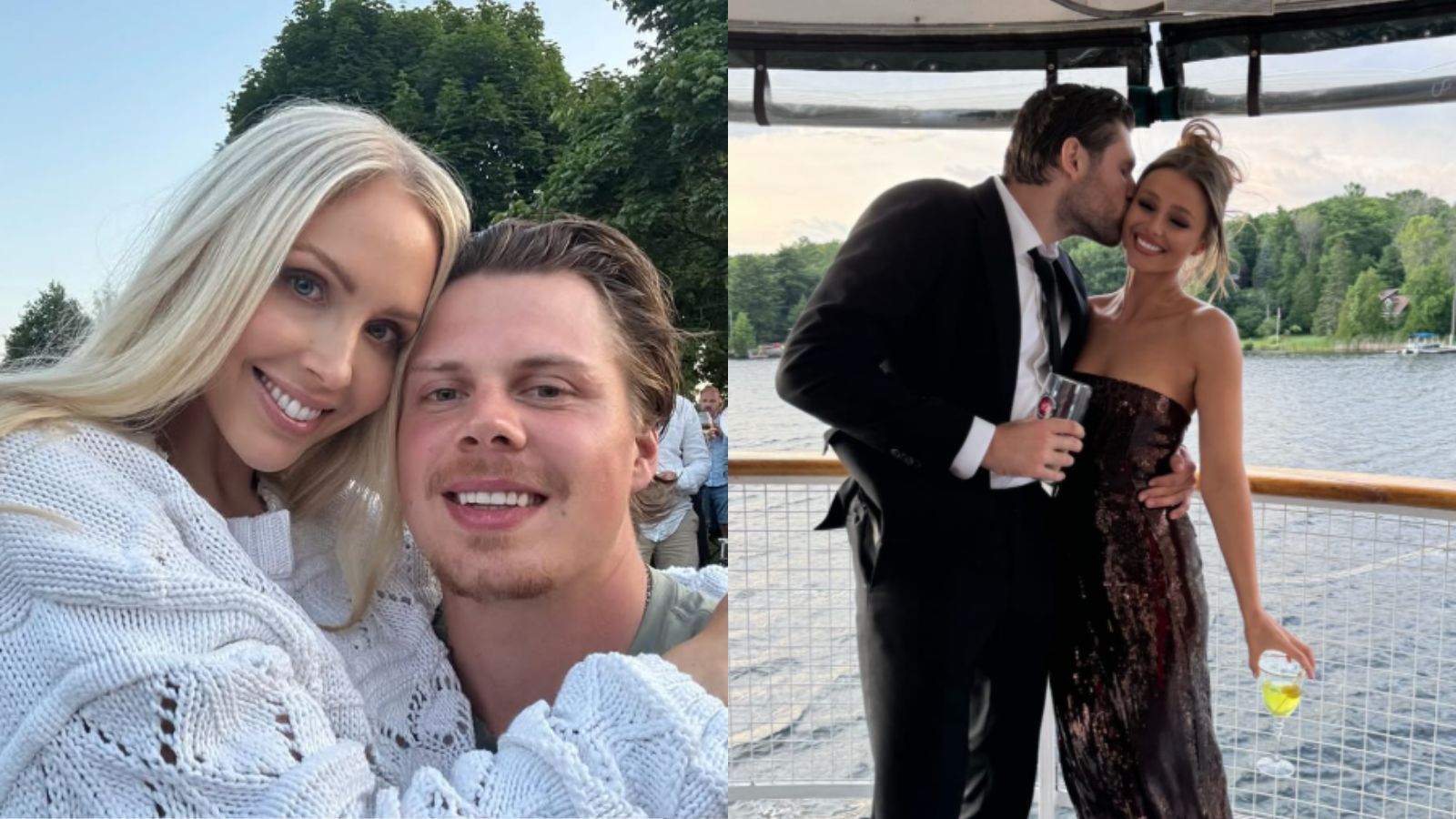 Leon Draisaitl's wife gushes over Kasperi Kapanen's wife Matleena's one-month recap of their dreamy wedding