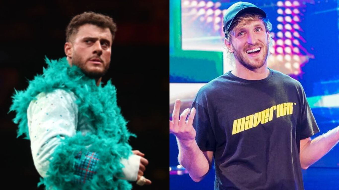 "Logan Paul Is Better Than AEW's Champion" - Fans Go Wild After MJF Takes Massive Shot at Top Star Following Clash in Paris"