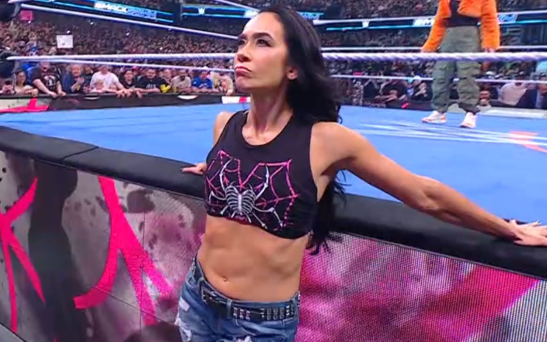 BREAKING: AJ Lee makes an unexpected move after SmackDown goes off the air; sends a subtle message about her future