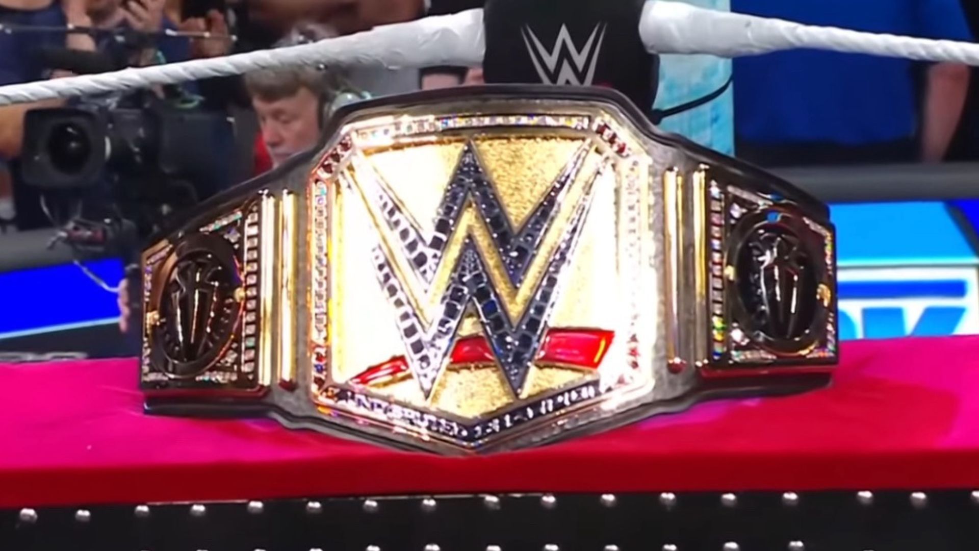 WWE officially unveils 19 new championship belts
