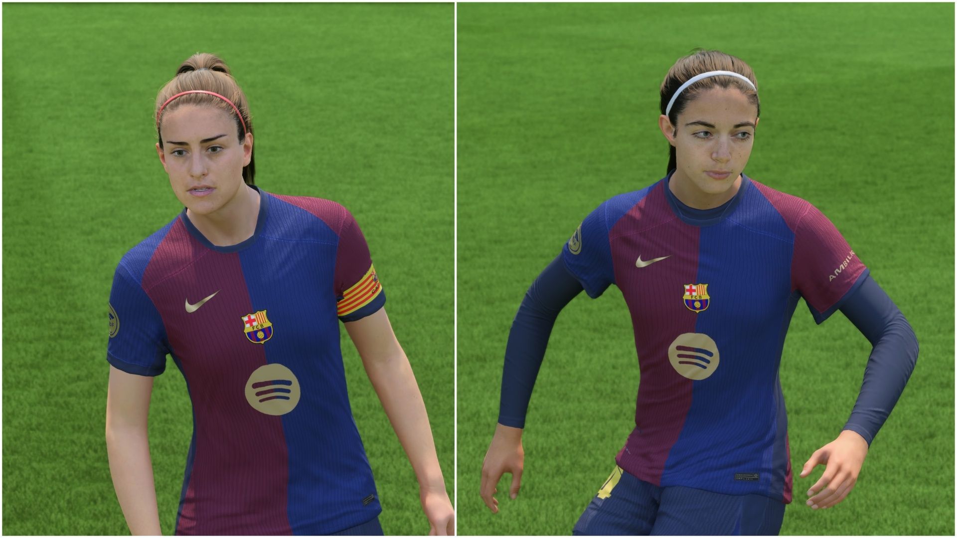 Alexia Putellas vs Aitana Bonmati: Who is the better player in EA FC 26?