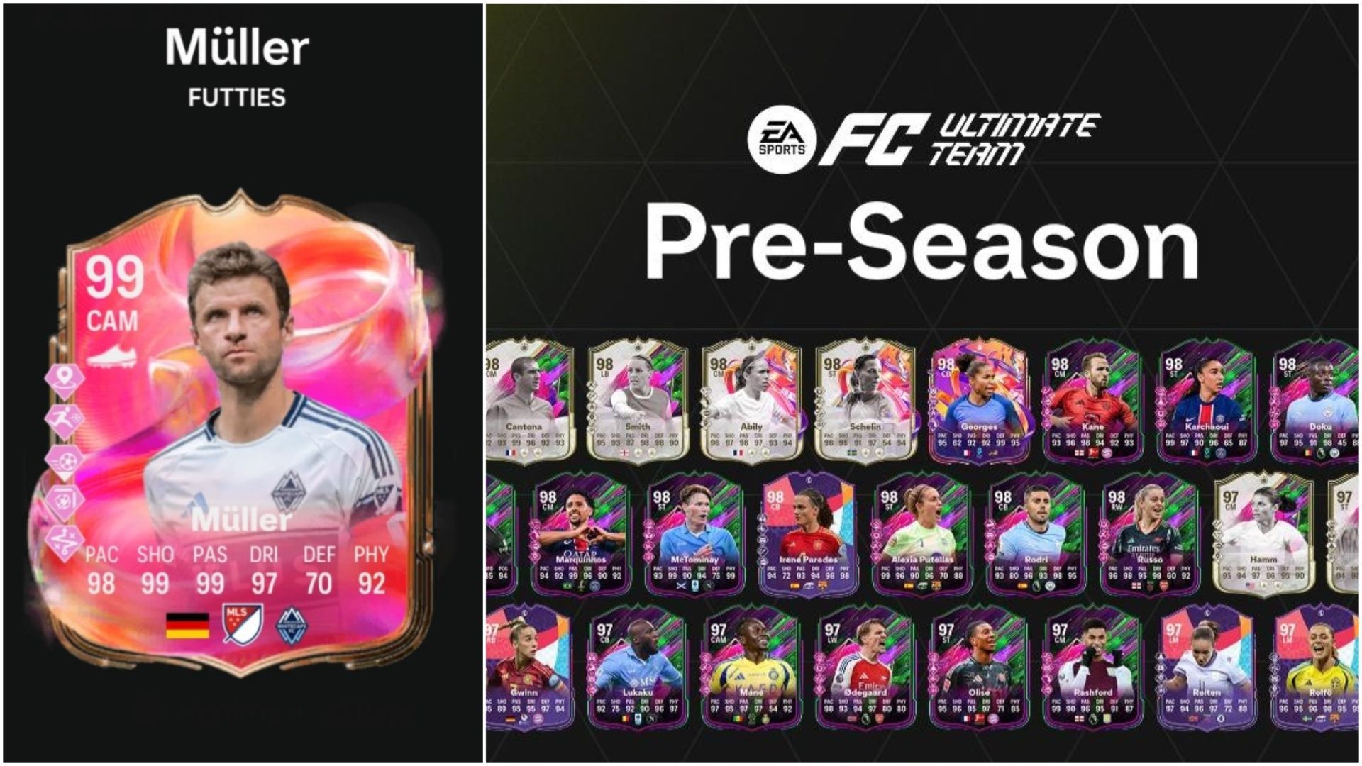EA FC 25 Thomas Muller FUTTIES SBC: All tasks and cheapest solutions