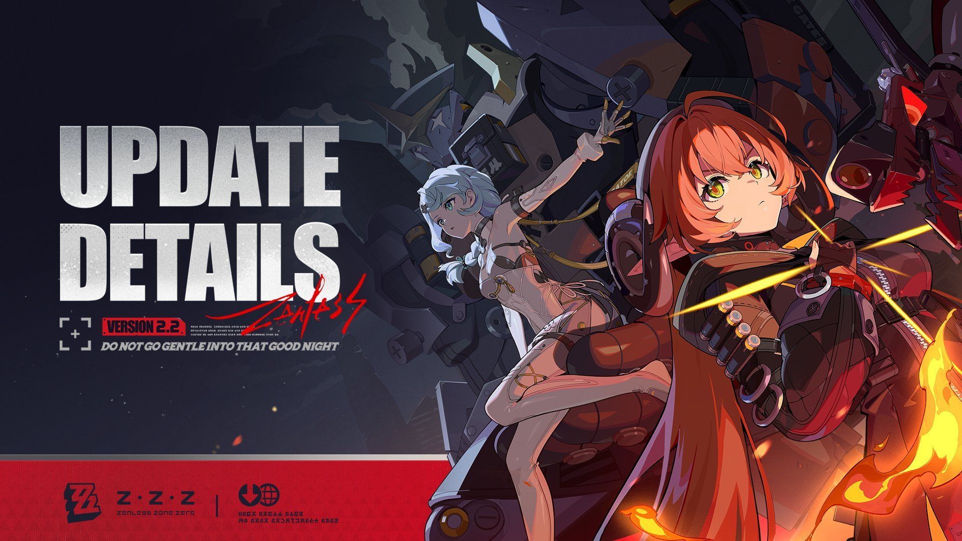 Zenless Zone Zero 2.2 update patch notes: New characters, events, and more