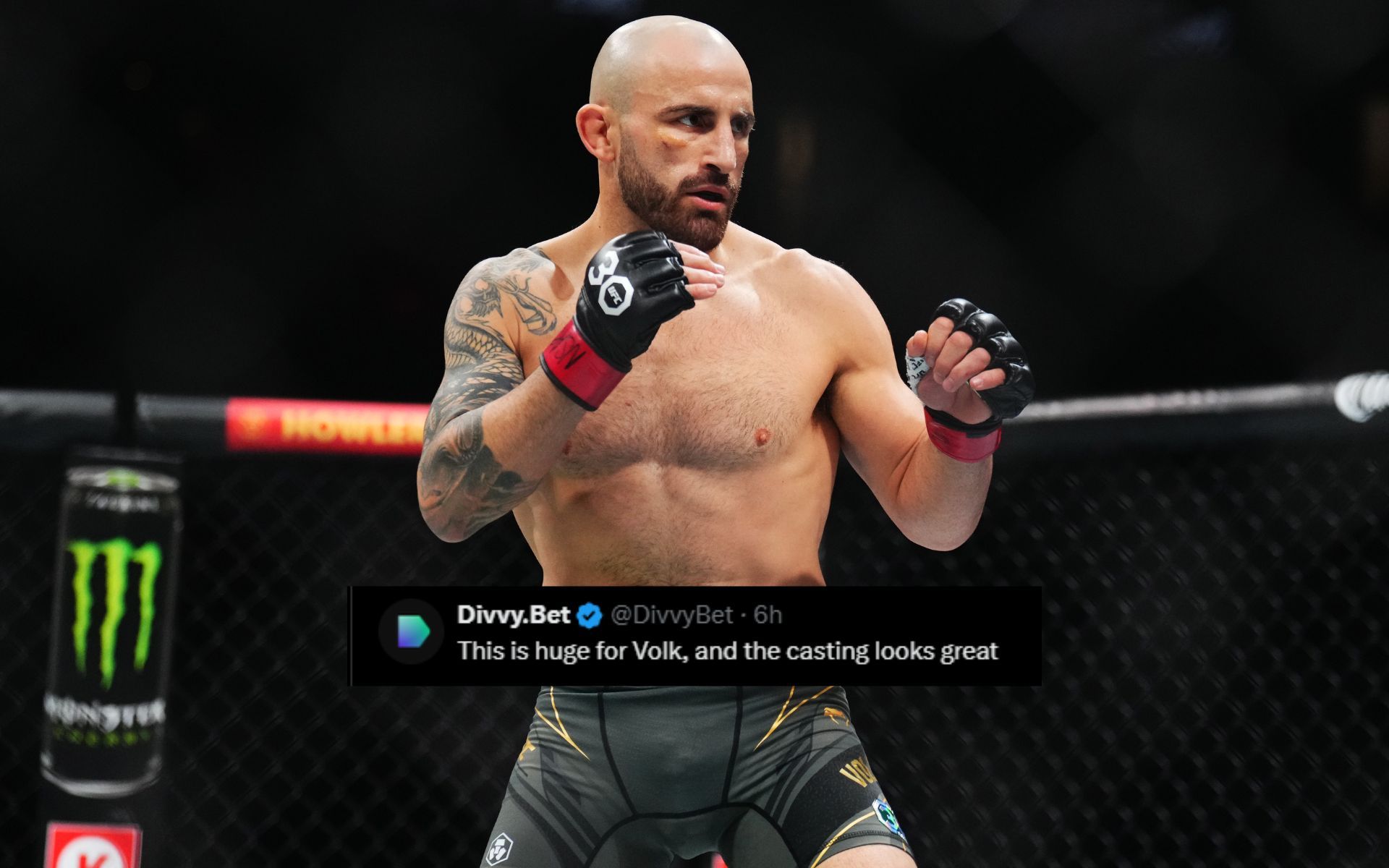 "Volk has some serious range" - Fans react to Alexander Volkanovski getting cast in upcoming 'Street Fighter' movie 