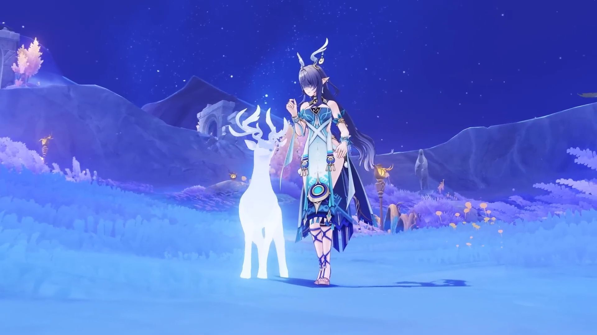 Genshin Impact Luna I is a huge update for Bloom reactions
