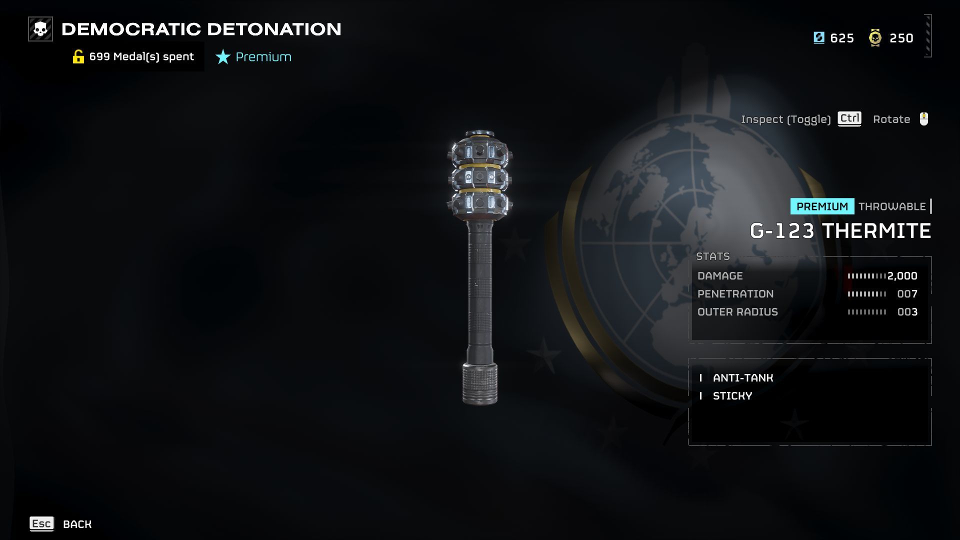 How to get G-123 Thermite Grenade in Helldivers 2?
