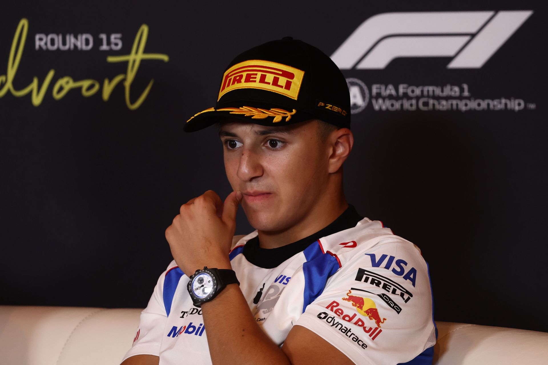 I'm not worried”: Isack Hadjar opens up on his future with Red Bull beyond 2025