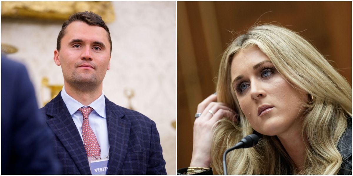 "They will kill you for disagreeing" - Riley Gaines sends strong-worded message as she mourns the death of Charlie Kirk